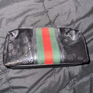 Gucci fiat 500 makeup bag